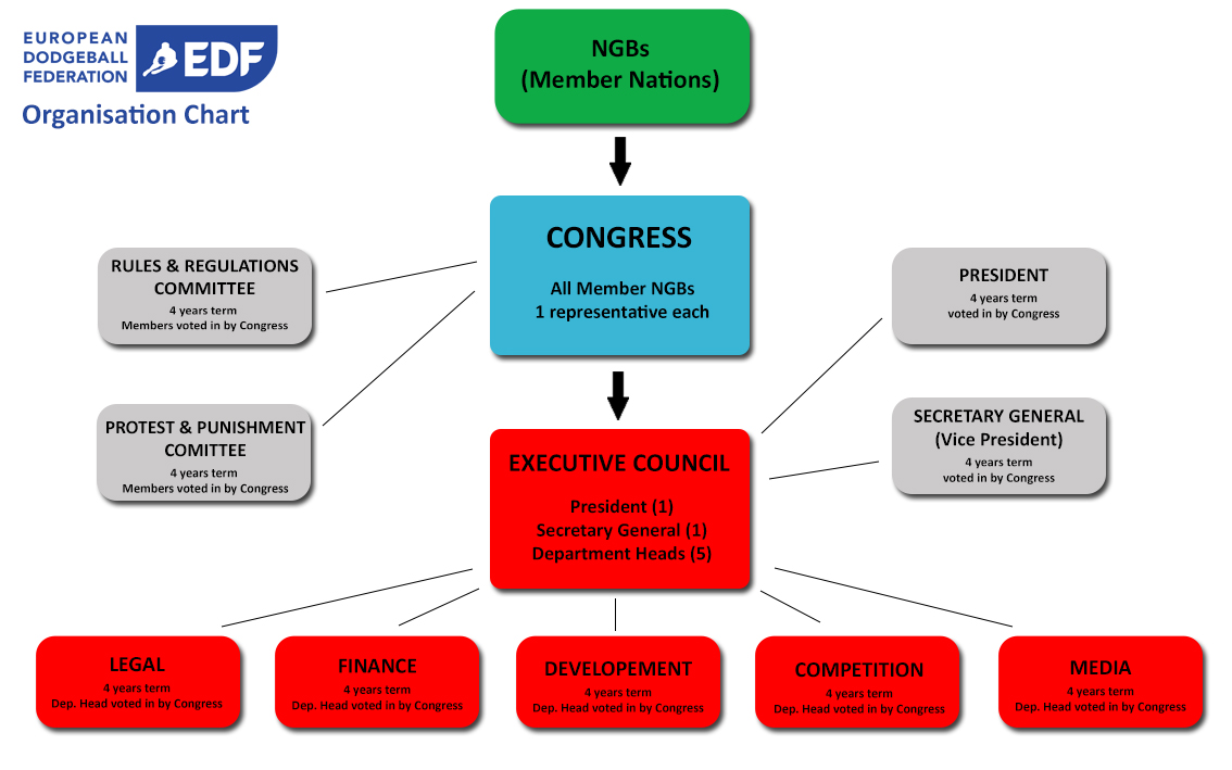 Edf Organisation Chart