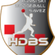 Hrvatski Dodgeball Savez Logo